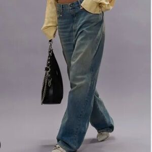 R13 Limited Edition Nina Straight Jean Vintage FYYFF Japanese Selvedge Denim 30